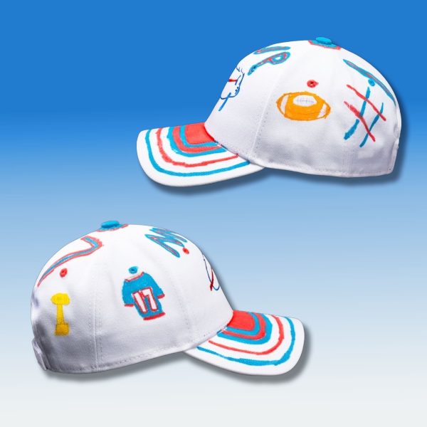 Josh Allen Billustration Hat Designed By Charlie