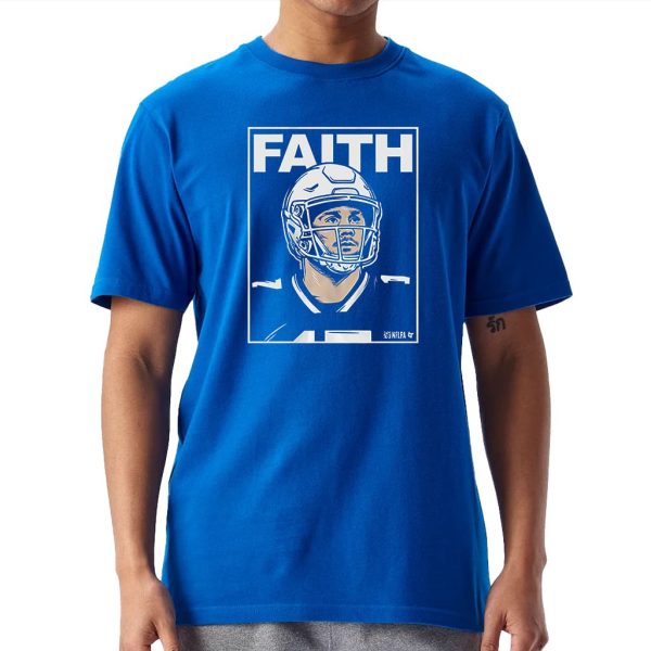 Josh Allen Faith Shirt 1
