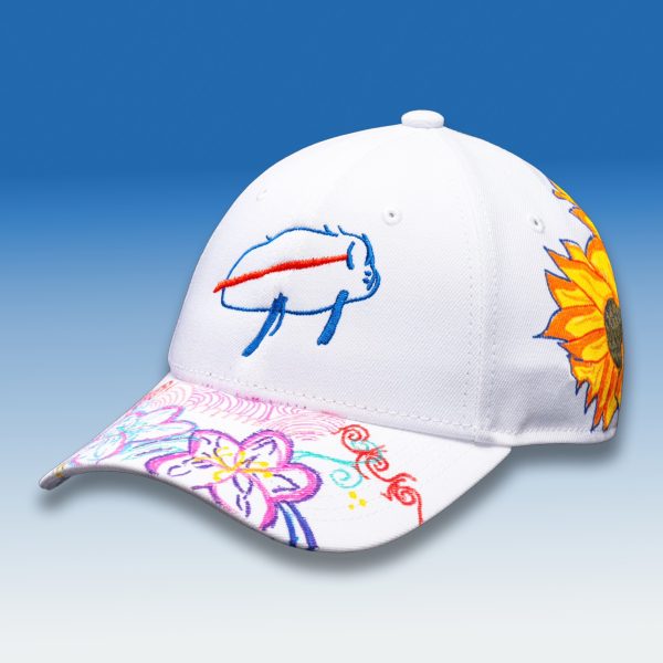 Josh Allen MaKenzie Sickle Cell Awareness Hat 5