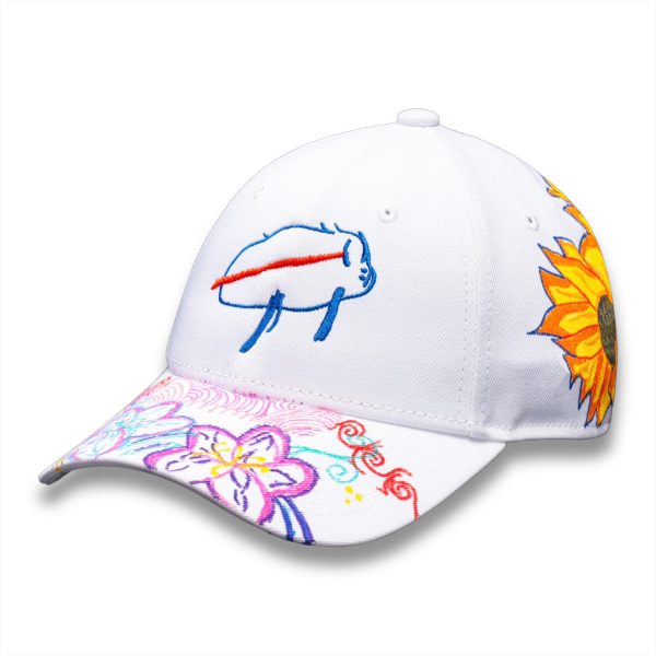 Josh Allen MaKenzie Sickle Cell Awareness Hat 5
