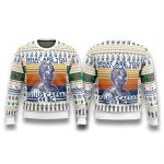 Julius Caesar What Are You Gonna Do Christmas Ugly Sweater