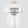 Justice for Charlie Kirk Shirt 8