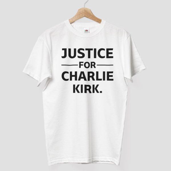 Justice for Charlie Kirk Shirt 8