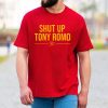 KC Chiefs Shut Up Tony Romo Shirt