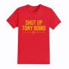 KC Chiefs Shut Up Tony Romo Shirt 2