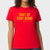 KC Chiefs Shut Up Tony Romo Shirt 5