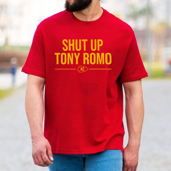 KC Chiefs Shut Up Tony Romo Shirt