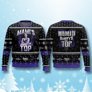 Rhea Ripley Mamis Always On Top Ugly Christmas Sweater 1