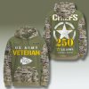 Kansas City Chiefs Army 250th Birthday Camo Hoodie 1