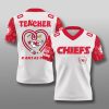 Kansas City Chiefs Teacher Appreciation Jersey 2025