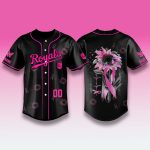 Kansas City Royals Breast Cancer Awareness Month 2025 Jersey