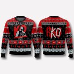 Kevin Steen Kevin Owens KO Ugly Christmas Sweater