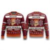 King of The Hill Become Ungovernable Christmas Ugly Sweater 1