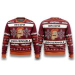 King of The Hill Become Ungovernable Christmas Ugly Sweater