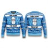 King of The Hill Hank Hill Turn Down For What Ugly Sweater 1