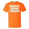 Knoxville Fucking Tennessee Shirt 3