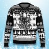 Kraken Black Spiced Rum Christmas Ugly Sweater