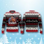 Kurt Angle Legend Ugly Christmas Sweater