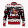 Kurt Angle Legend Ugly Christmas Sweater