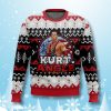 Kurt Angle Legend Ugly Christmas Sweater 2