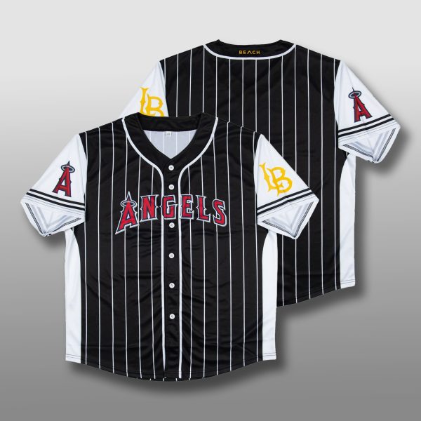 LA Angels Long Beach State Night Jersey Giveaway 2025 1