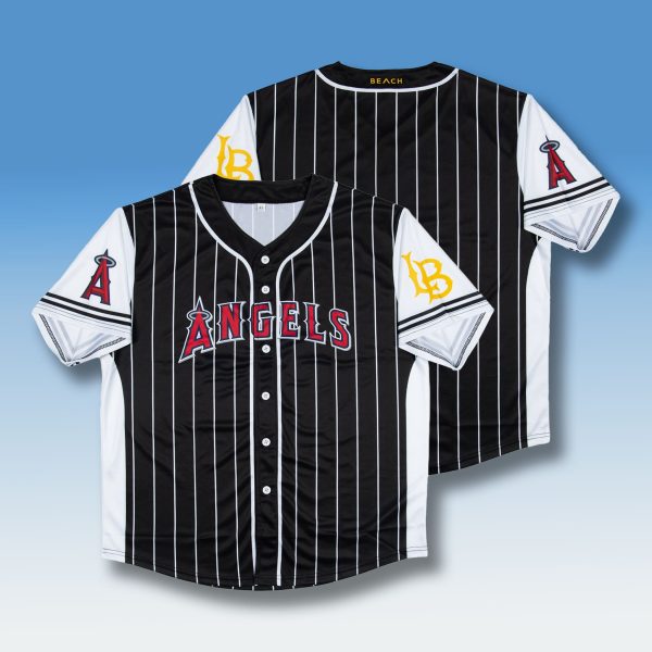 LA Angels Long Beach State Night Jersey Giveaway 2025
