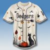 LA Dodgers Halloween 2025 Baseball Jersey