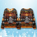 LOTR Gandalf One Christmas To Jingle Them All Ugly Sweater