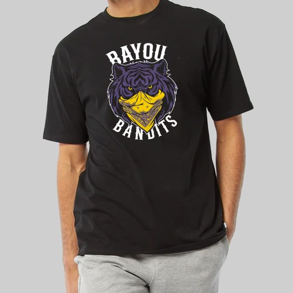 LSU Bayou Bandits Shirt 1