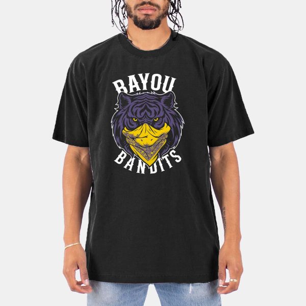 LSU Bayou Bandits Shirt 10