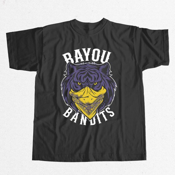 LSU Bayou Bandits Shirt 8