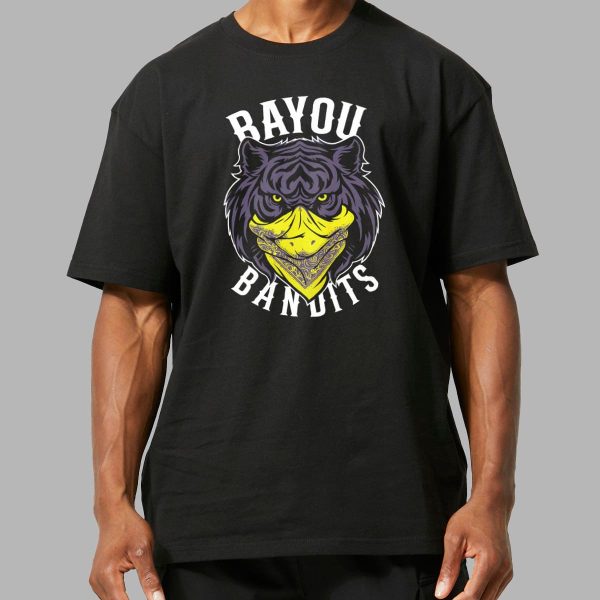 LSU Bayou Bandits Shirt 9