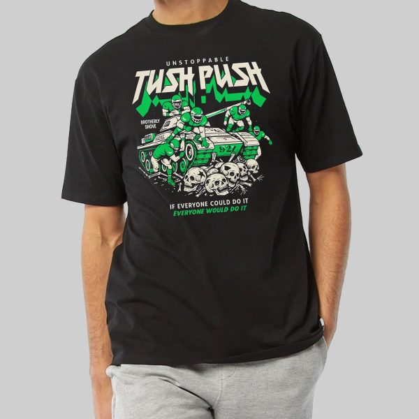 Landon Dickerson Unstoppable Tush Push Shirt 10