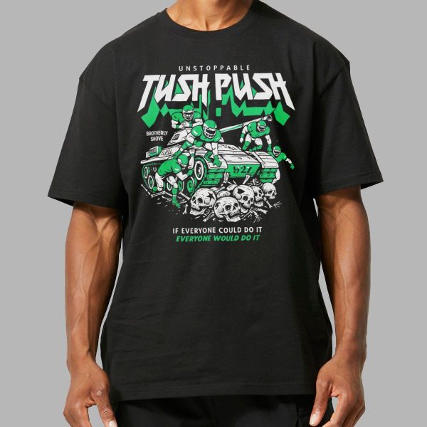 Landon Dickerson Unstoppable Tush Push Shirt 2