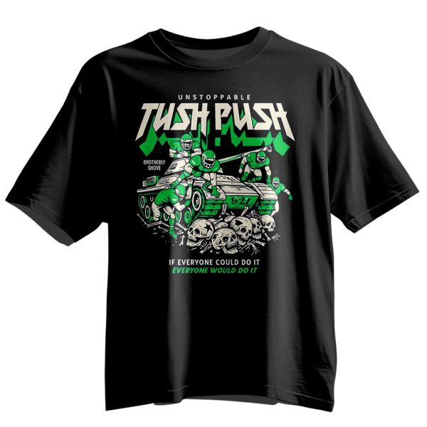 Landon Dickerson Unstoppable Tush Push Shirt 4