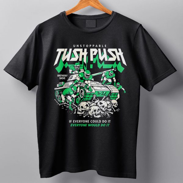 Landon Dickerson Unstoppable Tush Push Shirt 7