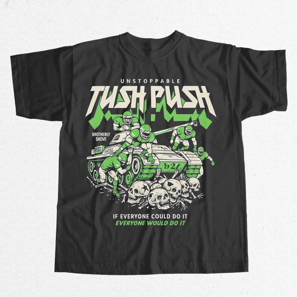 Landon Dickerson Unstoppable Tush Push Shirt 9
