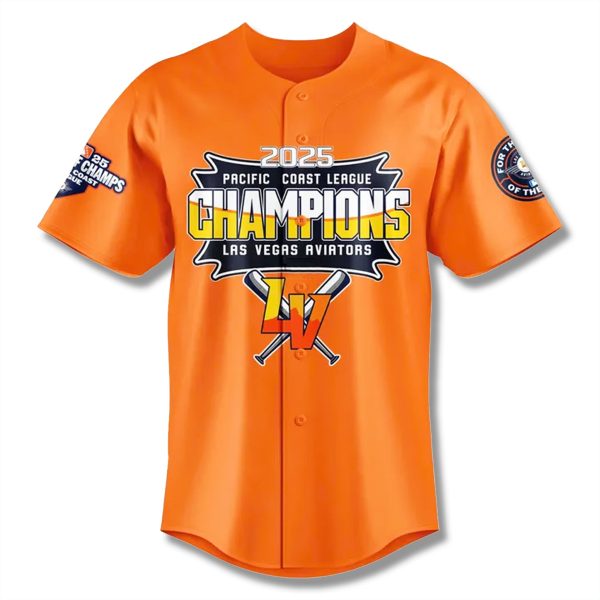 Las Vegas Aviators PCL Champions 2025 Jersey