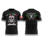 Las Vegas Raiders Latino Heritage Month Viva los Raiders Shirt 2025