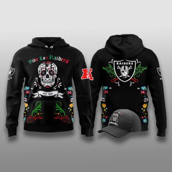 Las Vegas Raiders Latino Heritage Month Viva los Raiders Shirt 2025