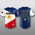 Las Vegas Raiders x Filipino Heritage Night 2025 Jersey