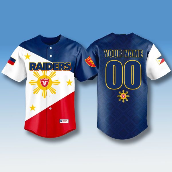 Las Vegas Raiders x Filipino Heritage Night 2025 Jersey