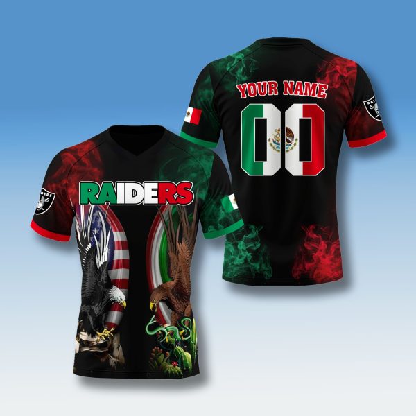 Las Vegas Raiders x Mexican Heritage Celebration 2025 Jersey 1