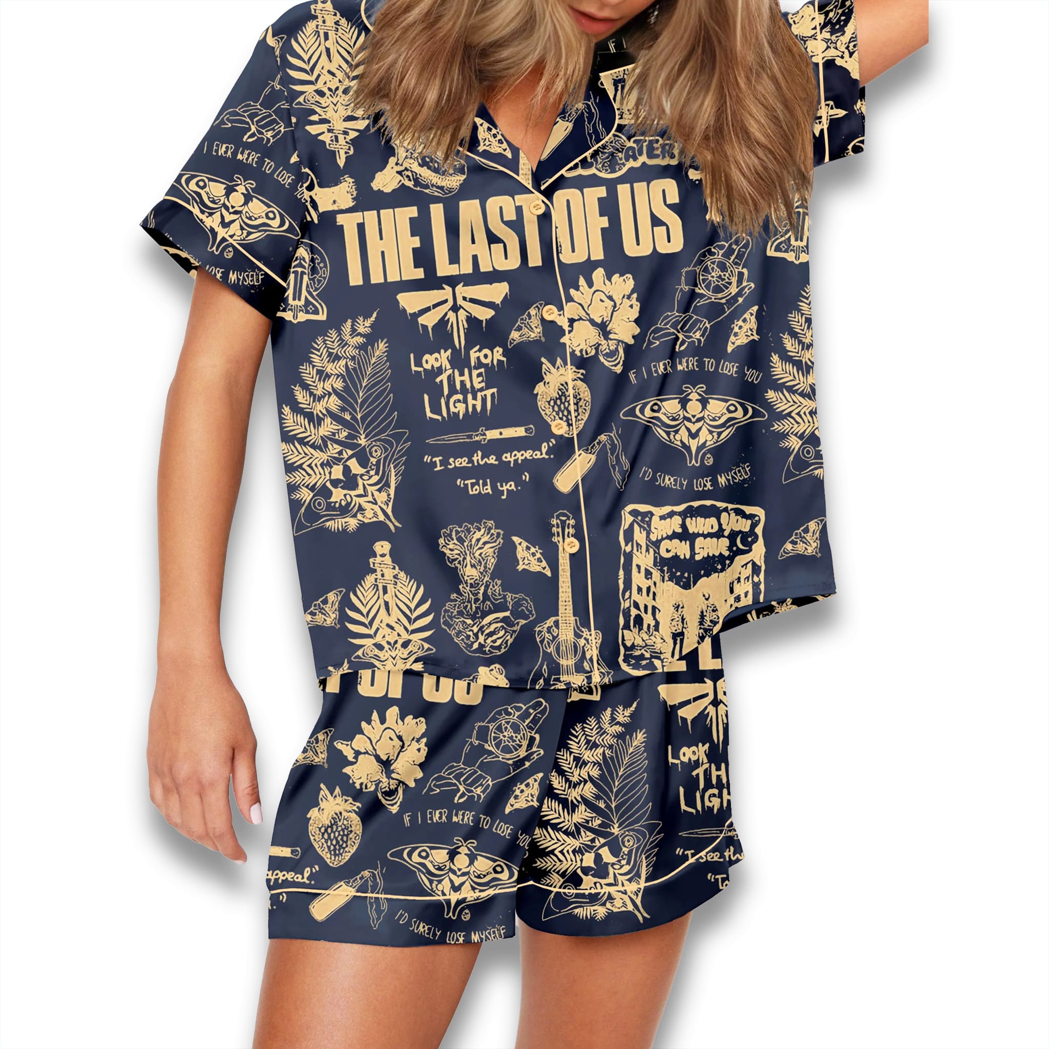 Last Of Us Movie Women Pajama Set 1 Last Of Us Movie Women Pajama Set 1