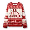Le Tits Now Ugly Christmas Sweater 2