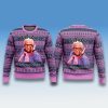 Leslie Jordan Well Shit Christmas Ugly Sweater 1