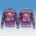 Leslie Jordan Well Shit Christmas Ugly Sweater