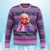 Leslie Jordan Well Shit Christmas Ugly Sweater