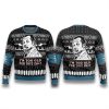 Lethal Weapon I'm Too Old For This Shit Christmas Ugly Sweater 1