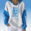 Lets Go Detroit Lions Waffle Hoodie